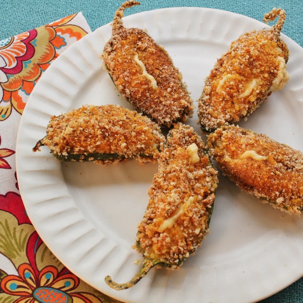 Baked Jalapeno Poppers